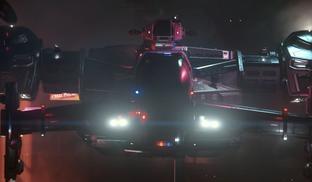 Плохие новости для плохих парней – в новом трейлере Star Citizen показали космический корабль для полиции